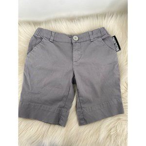 MOSHINO BABY GRAY SHORTS SIZE 2 TODDLER ELASTIC WAIST